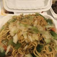 Chicken Yakisoba · 