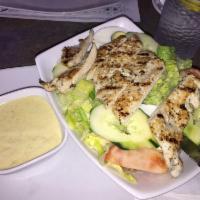 Grilled Chicken Pita · 