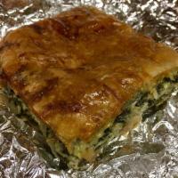 Spinach and Feta Pie · 