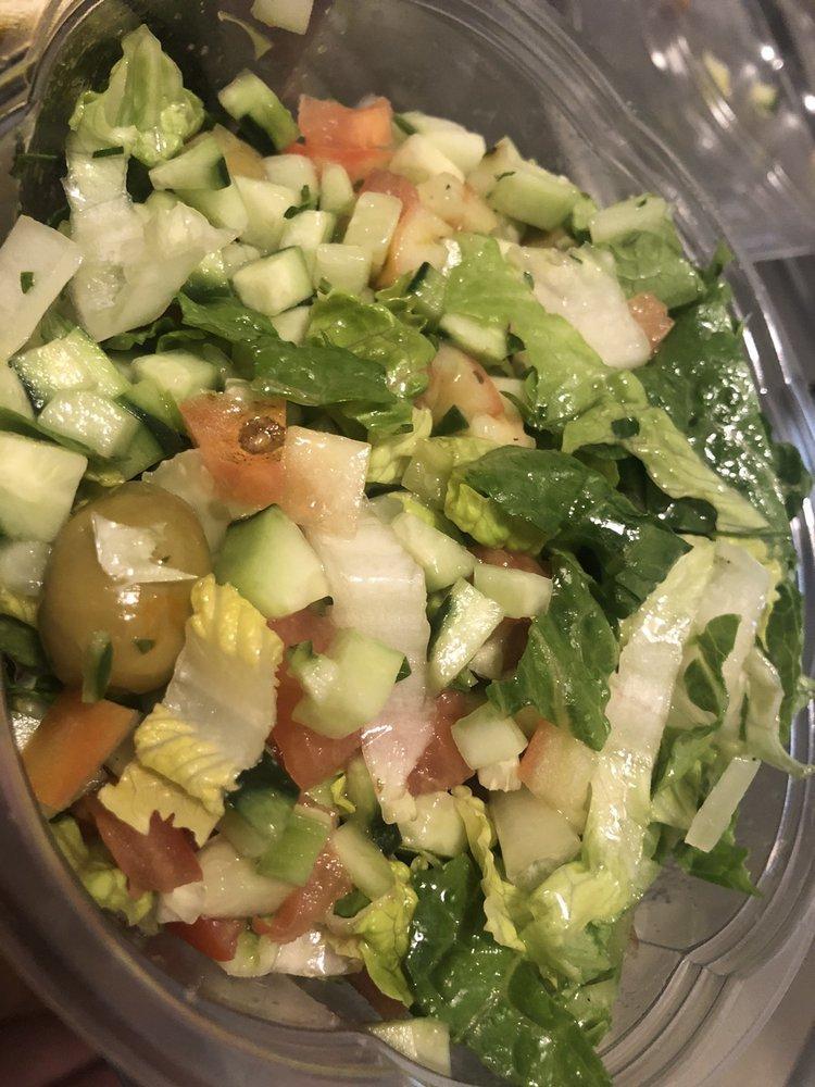 Mediterranean Chopped Salad Lunch · 