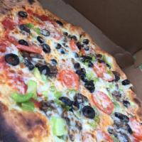 Ultimate Veggie Pizza · 