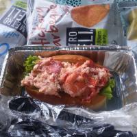 Lobster Roll · 100% pure Maine lobster with a touch of mayo and celery served in a classic New England spli...