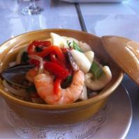 . Seafood in a Clay Pot · 