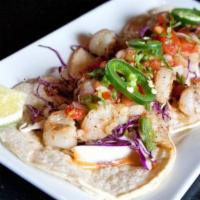 Shrimp Tacos · 