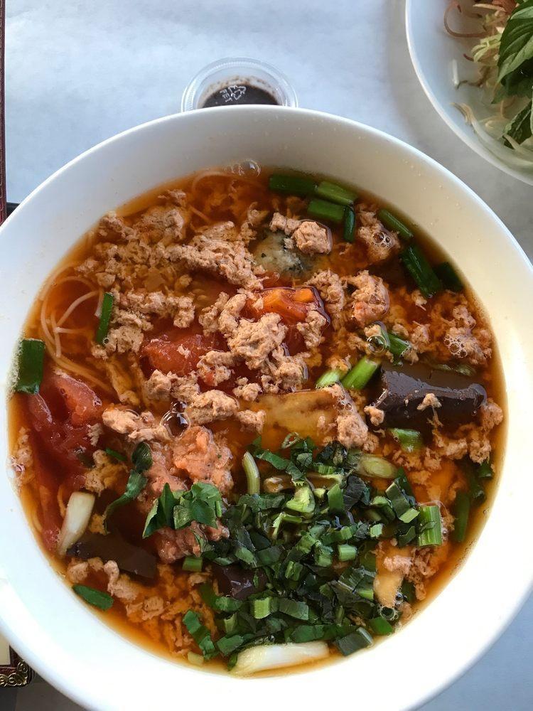 Crab Noodle Soup · 