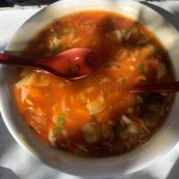 Fish Udon Soup · 