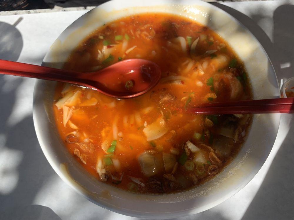 Fish Udon Soup · 