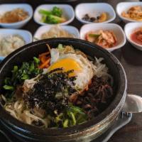 Kimchi Dolsot Bibimbap · 