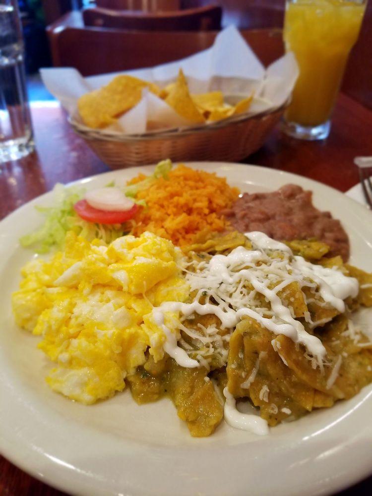 Chilaquiles · 