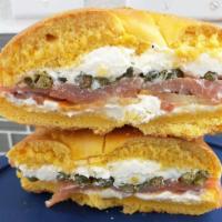 Lox Sandwich · 