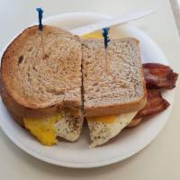 Fried Egg Sandwich · 