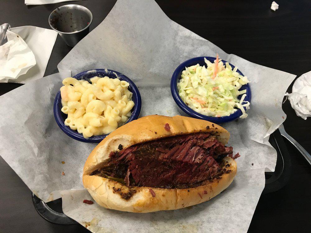 In-house Pastrami Sandwich · 