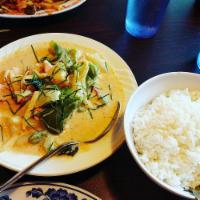 Thai Salmon Curry · 