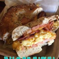 Bagel Sandwich · 