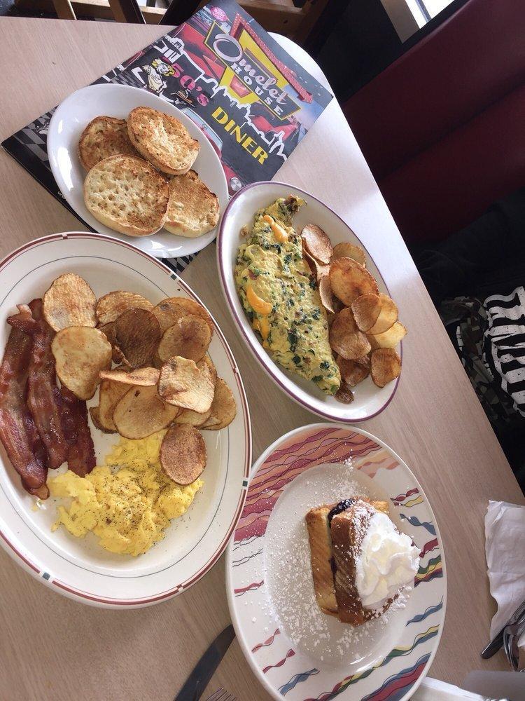 50's Diner Omelet House · Diner · American · Breakfast & Brunch · Diners · Breakfast · Sandwiches