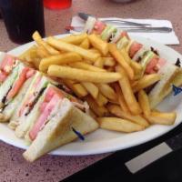 Club Sandwich Lunch · 