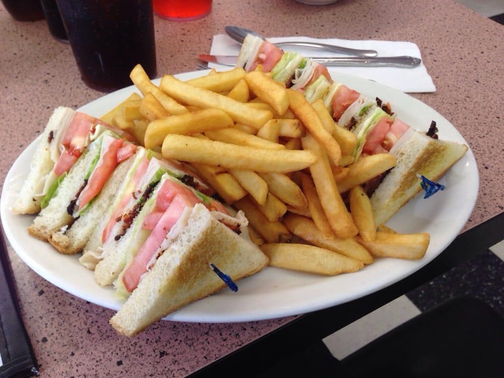 Club Sandwich Lunch · 