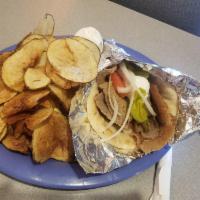 Double Meat Gyro · 