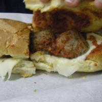 Meatball Sandwich · 