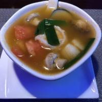 Udon Seafood Soup · 