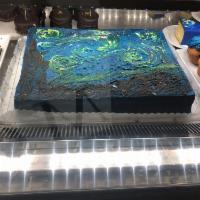 Van Gogh Cake · 