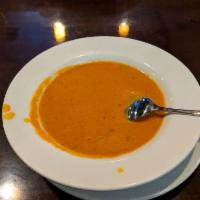 Tomato Basil Soup · 