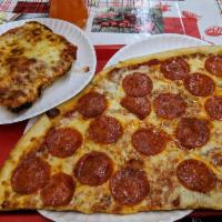 Pepperoni Slice Pizza · 