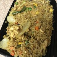 Curry Fried Rice · 