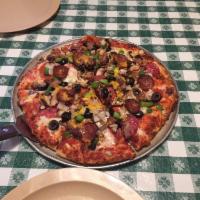 Idaho Supreme Customer Favorite Pizza · 