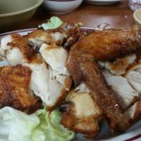 Fried Spring Chicken · 