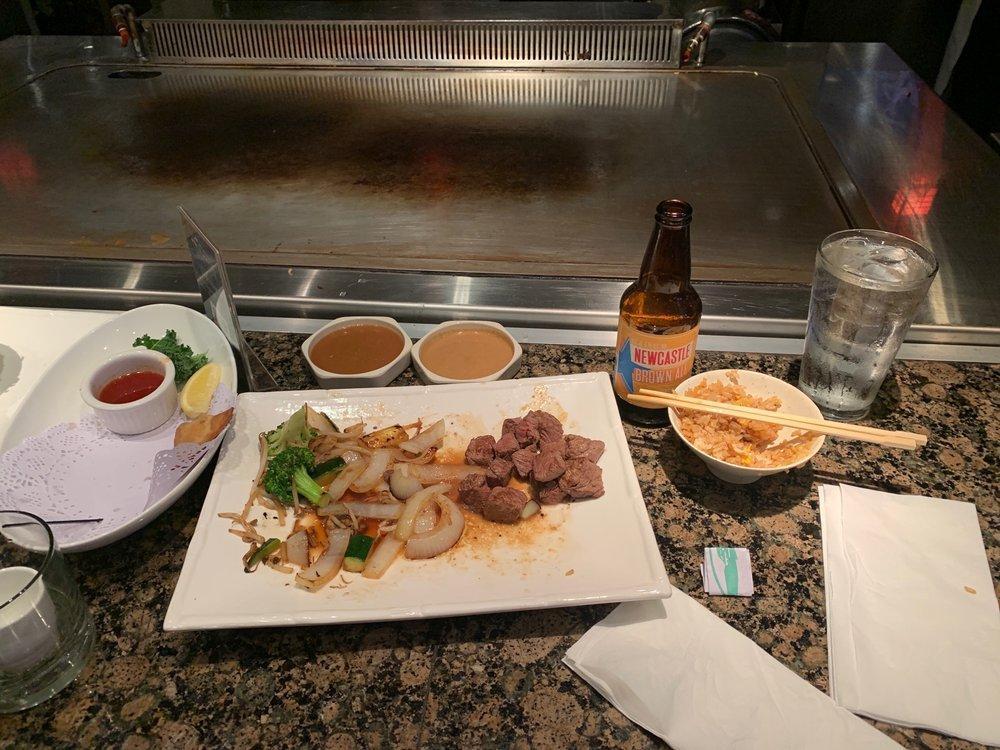 Kobe Steakhouse & Lounge · Sushi Bars · Teppanyaki