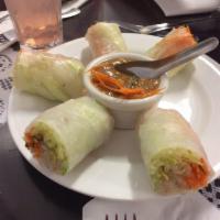 3 Pieces Fresh Spring Roll · 