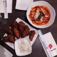 Soy Garlic Wings · 