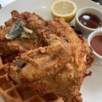 Fried Chicken And Waffles · 