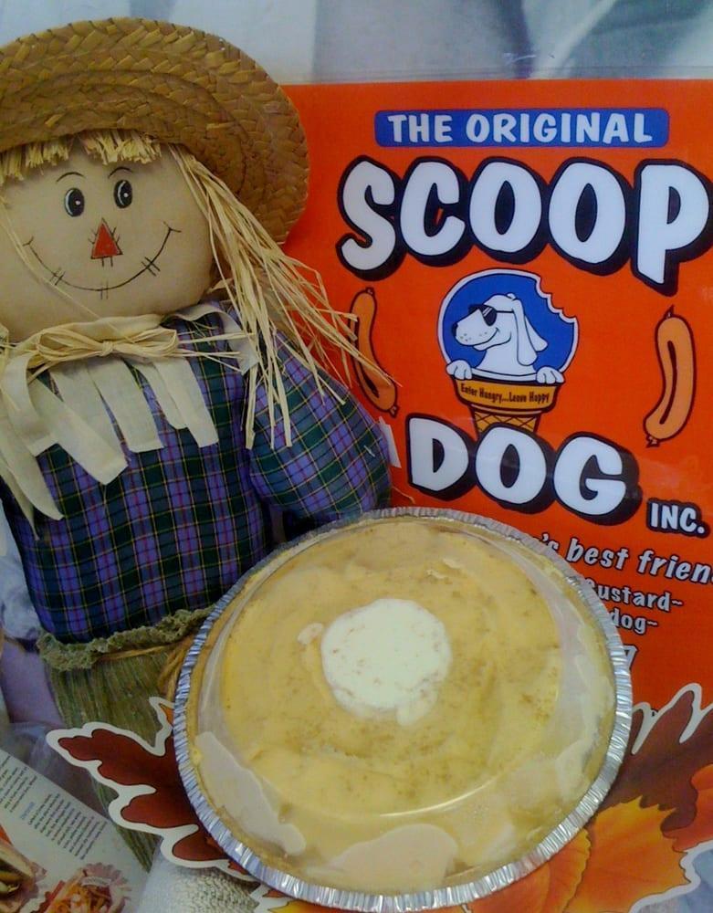 The Original ScoopDog · Hot Dogs · Ice Cream & Frozen Yogurt