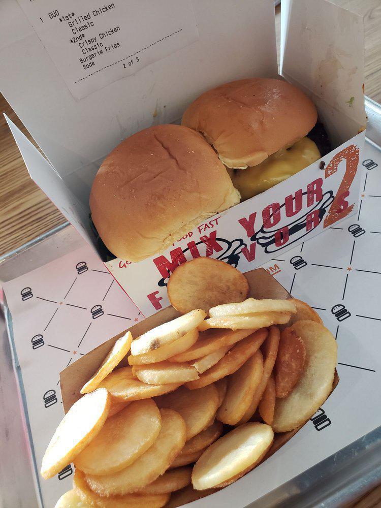 Burgerim · Burgers · American · Sandwiches
