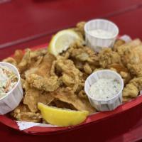 Fried Whole Belly Clams · 