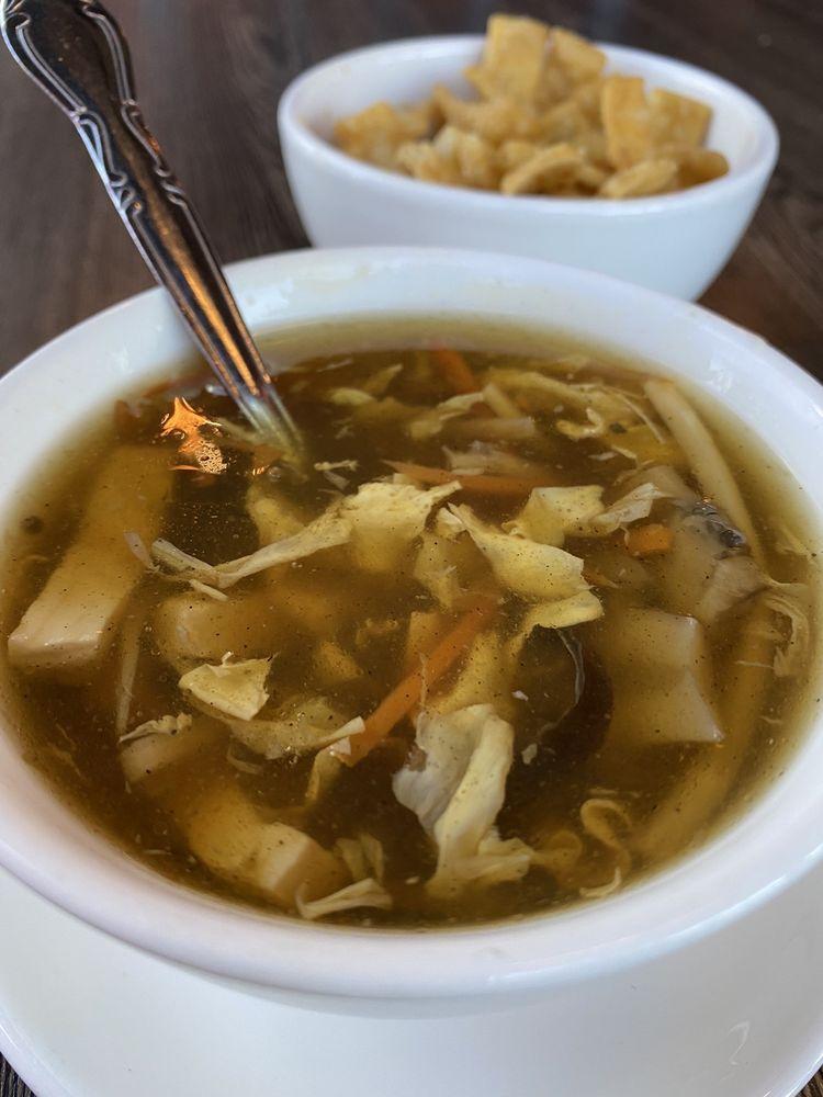 Bowl Hot and Sour Soup · 