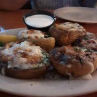 Crab Stuffed Mushrooms · 