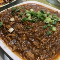 Minced Pork with Vermicelli · 