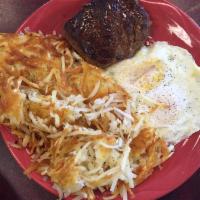 Steak and Eggs · 