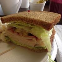 Turkey Avocado Sandwich · 