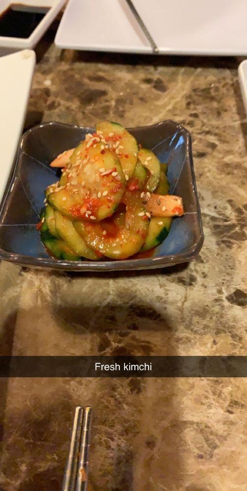 Cucumber Kimchi · 