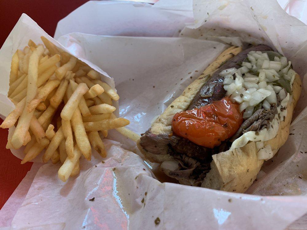 Luke's Italian Beef · Hot Dogs · Sandwiches · Italian · Californian · Hamburgers · Pizza