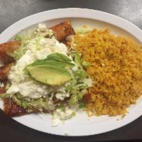 Chicken Enchilada · 