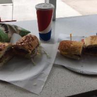 Deli Cheesesteak Sandwich · 