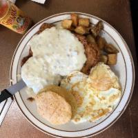 The Country Fried Steak · 