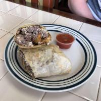 The Meat Lovers Burrito · 