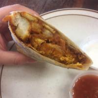 The Chorizo Burrito · 