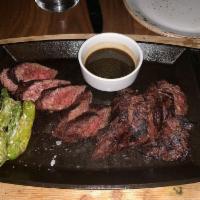 Grilled Hanger Steak · 